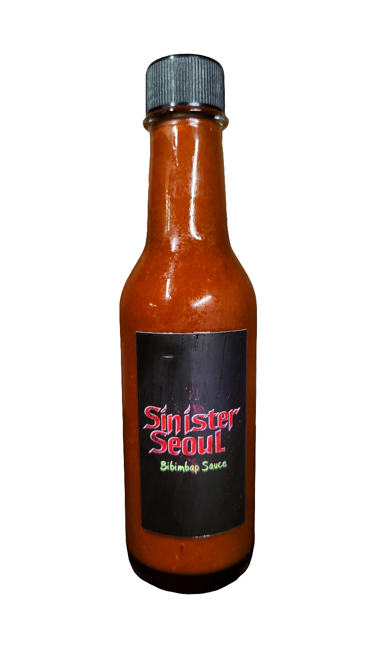 Sinister Seoul Bibimbap Sauce