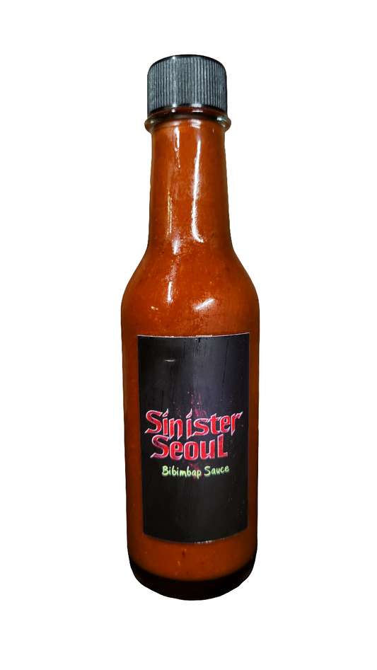 Sinister Seoul Bibimbap Sauce